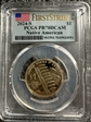 2024-S $1 Native American First Strike PR70DCAM