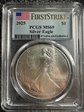 2025 $1 Silver Eagle First Strike MS69