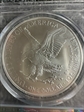 2025 $1 Silver Eagle First Strike MS69