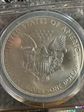 2016 $1 Silver Eagle Silver Eagle - 30th Anniversary FS gold Foil MS69