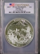 2011 25C Glacier NP 5 oz Silver - First Strike MS69DMPL