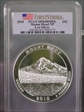 2010 25C Mount Hood NP 5 oz Silver - First Strike MS69DMPL