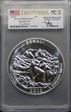 2012 25C Denali NP 5 oz Silver-First Strike MS69DMPL