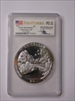 2011 25C Chickasaw NP 5 oz Silver - First Strike MS69DMPL