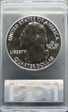 2013 25C White Mountain NP 5 oz Silver - First Strike Mercanti Signature MS69