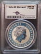 2015-P $1 Wedge Tailed Eagle Mercanti Signature MS70