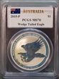 2015-P $1 Wedge Tailed Eagle Mercanti Signature MS70