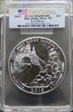 2015 25C Blue Ridge Pkwy NP 5 oz Silver First Strike MS69DMPL