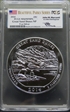 2014 25C Great Sand Dunes NP 5 oz Silver Mercanti Signature MS69DMPL