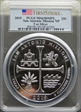 2019 25C San Antonio Missions NP 5 oz Silver First Strike MS69DMPL