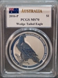 2016-P $1 Wedge Tailed Eagle Mercanti Signature MS70