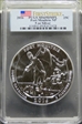2016 25C Fort Moultrie NP 5 oz Silver First Strike MS69DMPL