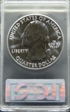 2016 25C Fort Moultrie NP 5 oz Silver First Strike MS69DMPL