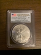 2014-(W) $1 Silver Eagle Struck at West Point First Strike MS70