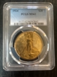 1924 $20 MS62
