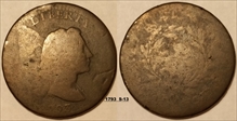 1793 1C Liberty Cap FR2BN