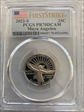 2022-S 25C Maya Angelou-Silver PR70DCAM