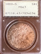 1880-S $1 MS63