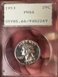 1953 25C PR66
