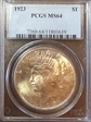 1923 $1 MS64