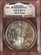 2009 $1 Silver Eagle MS70