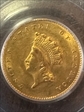 1855 G$1 MS62