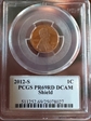 2012-S 1C Shield PR69DCAM