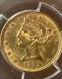1895 $5 MS62