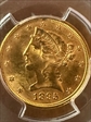 1895 $5 MS62