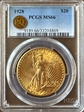 1928 $20 MS66
