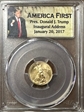 2017 $5 Gold Eagle First Strike MS70