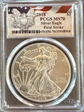 2018 $1 Silver Eagle First Strike MS70