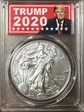 2020-W $1 Burnished Silver Eagle SP70