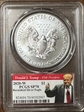 2020-W $1 Burnished Silver Eagle SP70