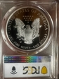 2016-W (2020) $1 Silver Eagle WP Mint Hoard 30th Ann Lettered Edge PR70DCAM