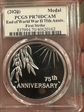 (2020) Medal End of World War II 75th Anniv.  First Strike PR70DCAM