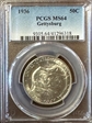 1936 50C Gettysburg MS64