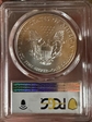 2021-(P) $1 Silver Eagle - T1 Emergency Issue Struck at Philadelphia First Strike MS70