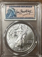 2021 $1 Silver Eagle - Type 1 First Strike Leonard Buckley 1 of 1000 MS70