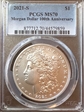 2021-S $1 Morgan Dollar 100th Anniversary MS70