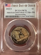 2022-S $1 American Innovation VT Rev PR Snowboarding First Day of Issue PR70