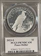 2023-S $1 Peace Dollar Ultra Breaks PR70DCAM