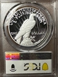 2023-S $1 Peace Dollar First Day of Issue PR70DCAM
