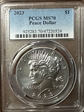 2023 $1 Peace Dollar MS70
