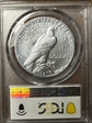 2023 $1 Peace Dollar MS70