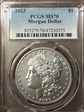 2023 $1 Morgan Dollar MS70