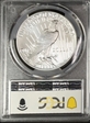 2021 $1 Peace Dollar 100th Anniversary MS70