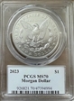 2023 $1 Morgan Dollar Ultra Breaks MS70