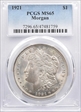 1921 $1 Morgan MS65