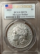 2023 $1 Morgan Dollar First Strike MS70
